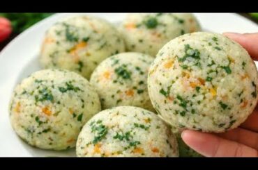 10 minutes Healthy Instant dinner recipes ,  morning breakfast recipe, without oil