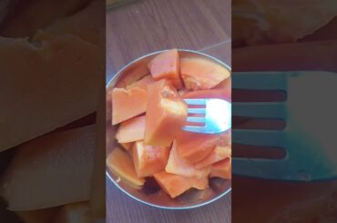 weight loss papaya fruit salad #skincare #naturalbeauty