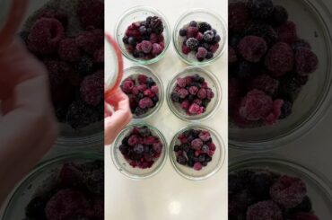 Chia pudding meal prep | Downshiftology