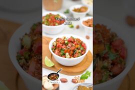 Puffed Amaranth Bhel