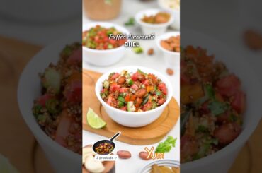 Puffed Amaranth Bhel