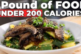 I Lost 110lbs Eating This 1lb Lunch