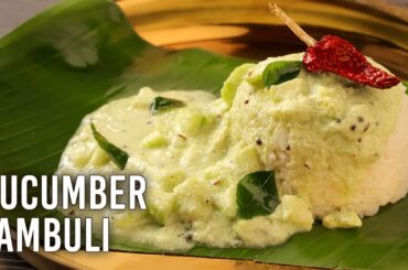 Cucumber Tambuli Recipe | Easy South Indian Recipe | Healthy Curd-Based Dish | Chef Varun Inamdar