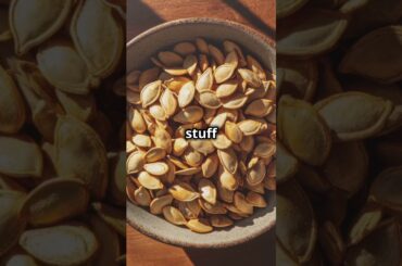 Pumpkin Seeds  The Ultimate Healthy Snack!