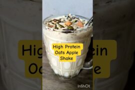 Healthy & easy breakfast for summer#viral #recipe #trending #short #highprotein#breakfast #smoothie