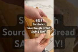 SAME Day Sourdough Routine You Need #ZACME #Sourdough