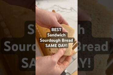 SAME Day Sourdough Routine You Need #ZACME #Sourdough