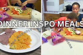 Cook with me (Healthy gluten free Dinner Ideas)