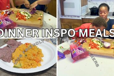 Cook with me (Healthy gluten free Dinner Ideas)