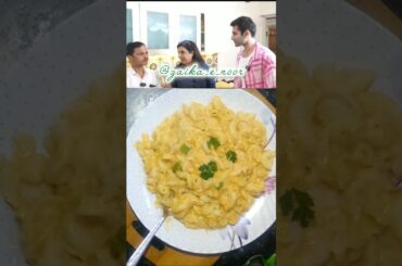We Tried Farah Khan's Cauliflower Pasta | #shorts