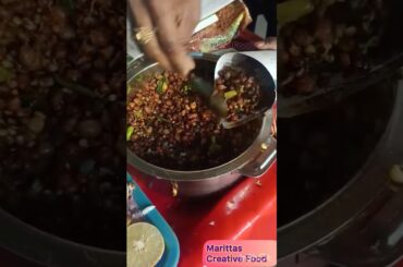 High Protein Sprouts Salad | Quick & Healthy Indian Recipe @MarittasCreativeFood #yt #shots #foodie