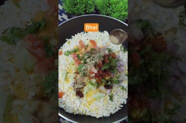 murmura bhel #bhelpuri #street sukhi bhel #streetbhel #healthy #snacks #shorts #youtube #cooking