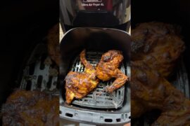 Air fryer wala tandoori chicken #youtubeshorts #airfryerrecipes #airfryer #healthyrecipes #viral