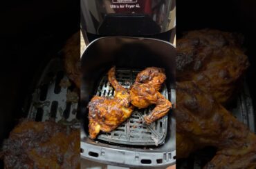 Air fryer wala tandoori chicken #youtubeshorts #airfryerrecipes #airfryer #healthyrecipes #viral