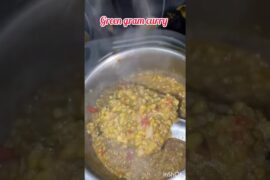Green gram curry Recipe|Healthy Recipes||side dish for chapathi #shorts#food#greengram#cooking#yt