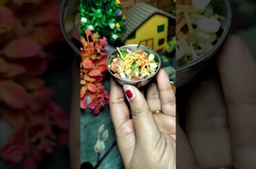 mini mix sprout recipe #premanandjimaharaj #food #viralvideo #yt #recipe #bhelpurichaat