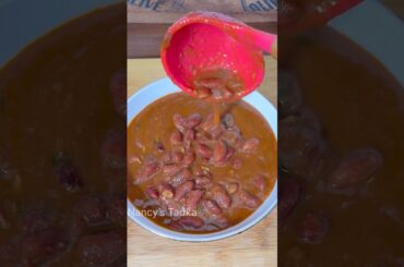 Bina Boil Kiye Rajma Masala Dhaba Style #viralvideo #shortvideo #recipe #cooking #healthy #reels