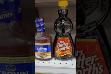 Pancake Syrup OR Maple Syrup #shorts