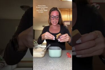 How to feed your starving SWEET TOOTH!! & still hit your macro goals. #dessert #highprotein #recipe