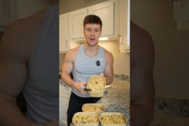 Tuscan Chicken Orzo High Protein Meal Prep Recipe #shorts