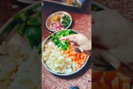 Healthy pav bhaji with pressure cooker #shorts  #food #recipe #cooking #housewifedailyroutinems