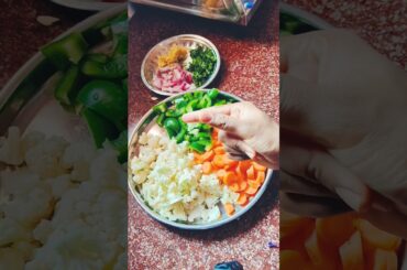 Healthy pav bhaji with pressure cooker #shorts  #food #recipe #cooking #housewifedailyroutinems