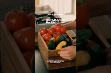 RATATOUILLE Recipe #healthy #healtyfiteveryday #food #chefrecipe #cake #defisitkalori