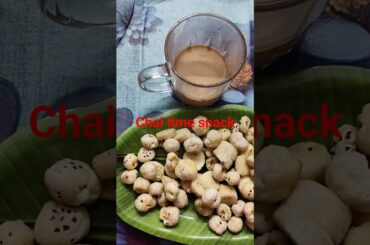 evening snacks recipe/tea time makhana fry#shorts