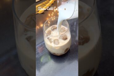 Dates Cold Coffee | Healthy Summer Drink | No Sugar Coffee Recipe #coldcoffee