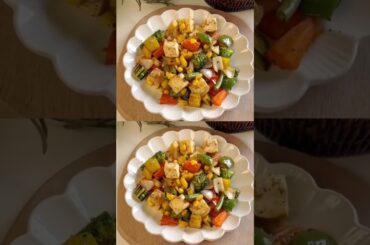 10-Minute Healthy Paneer Veggie Stir Fry | Mix & Taste Special  #food @Raniwwwshort