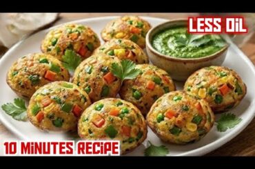 Quick and healthy breakfast ideas | Perfect for kids tiffin recipes | Nashta | Breakfast recipe