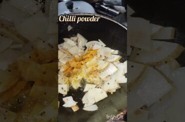 #1847- Healthy food/ Diet recipes - Cauliflower, potato sabji