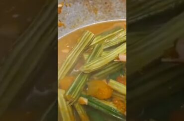 Stir-fried Moringga fruit #cooking #yummy #asian #food #healthy #shorts #foryou