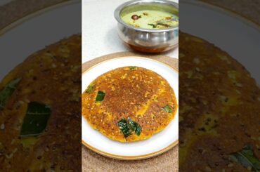 Healthy Instant Breakfast Recipe #breakfastrecipe #handvo