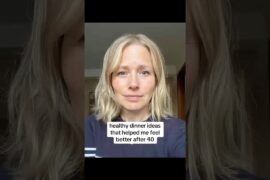 healthy dinner ideas that helped me feel better after 40 #usa #unitedstates #dinner #health #food