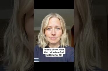 healthy dinner ideas that helped me feel better after 40 #usa #unitedstates #dinner #health #food