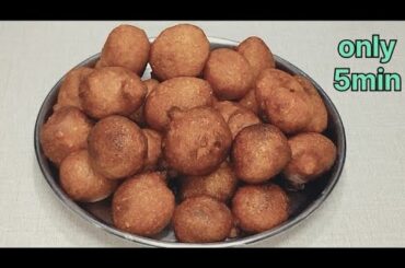 Instant Nasta Recipe At Home/ Healthy Breakfast Recipes/5min Easy Recipe/Evening Snacks Recipes/