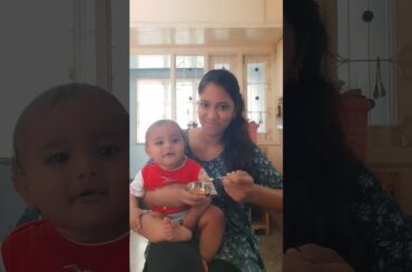 Healthy food ideas for 8 months+ babies| Doodh Biscuit powder| Soft roti|Halwa for baby#shorts #food