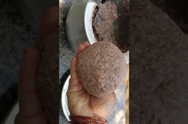 Ragi mudde | Ragi ball | Healthy Ragi ball recipe #healthy #home #shorts #short #food #viral #howto