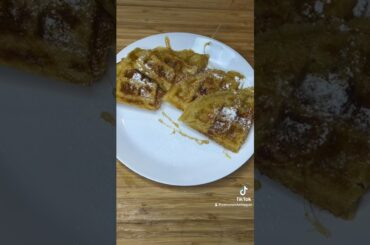 Roast Breadfruit Waffles