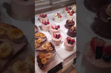 Caramel Banana Tart #shortvideo