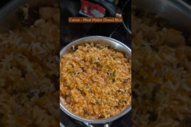 High Protein Quick Lunch Recipe #carrotrice #mealmakerrecipe #soyachunks #quickrecipe #healthylunch