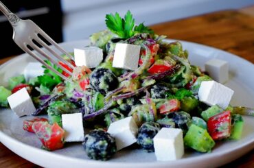 Cucumber Salad Recipe That Won Everyone Over! Healthy Salad in Just 5 Minutes!