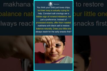 Why Kids Crave Salt | The Secret Fix