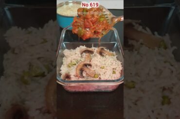 Biriyani or Pulav? Special Lunchbox 619 #shorts #lunchbox #dubai