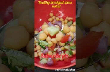 Healthy breakfast ideas #variety of salad recipe#shorts#@sweetcorn kitchen