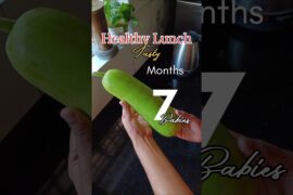 Healthy Baby lunch recipe|Bottle gourd,moongdal |7 months baby lunch #babylunchideas#babylunch#tasty