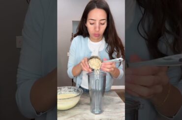 I’m a dietitian & here’s an easy healthy breakfast idea | high protein muffins #healthybreakfast