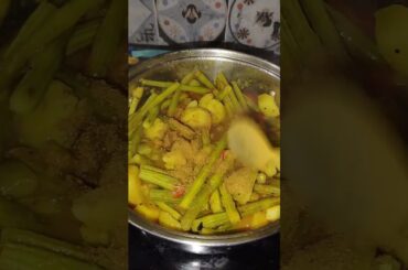drumstick ki sabji recipe #yummmmy #food #song #cooking #healthy sabji#reels