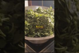 Healthy Keerai Thaalipu Sadham | Simple & Tasty Spinach Rice Recipe | Quick Lunch Idea